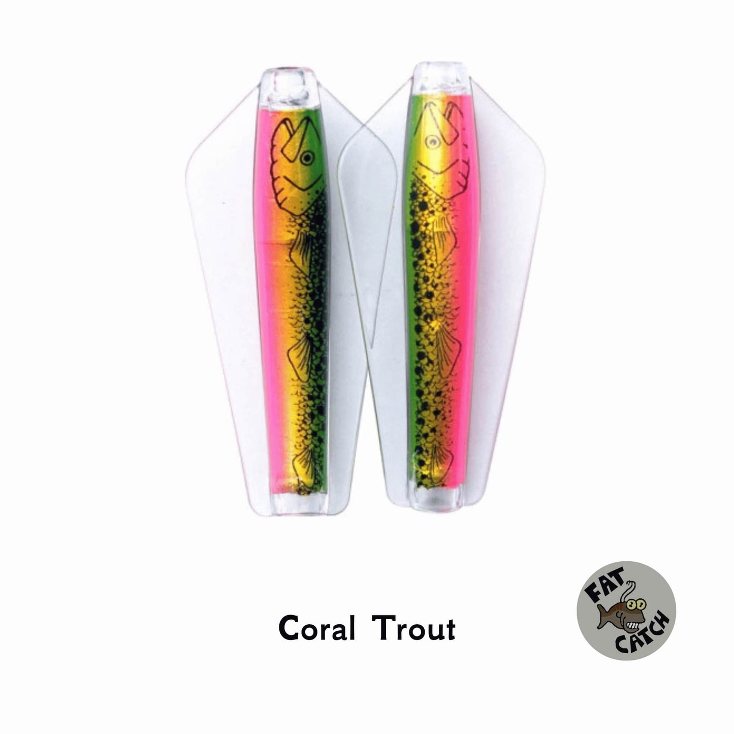 Tasmanian Devil Coral Trout Fishing Lure Tassy Wigstons Lures Pike Perch Trout Salmon