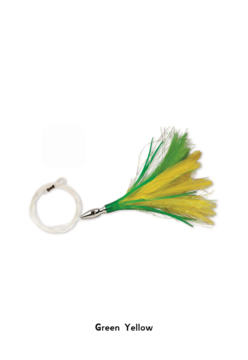 Williamson Flash Feather Rigged