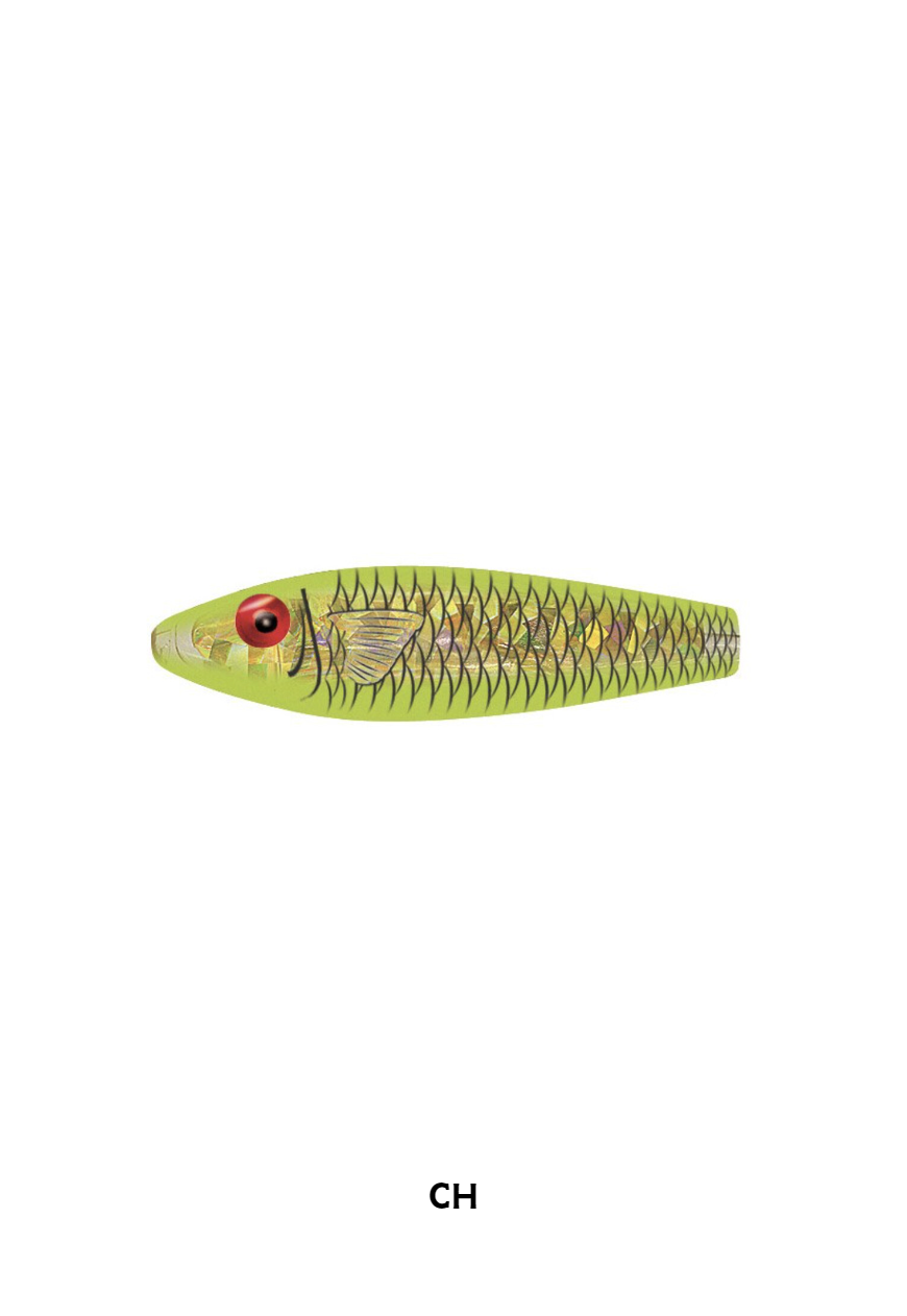 L&S MirrOlure Series III S52MR Sinking Twitchbait 9cm