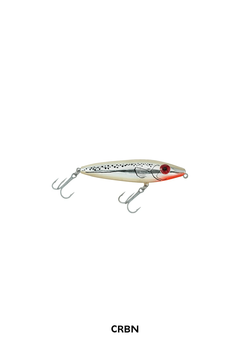 L&S MirrOlure She Pup 75MR Surface Walker 4"/10cm