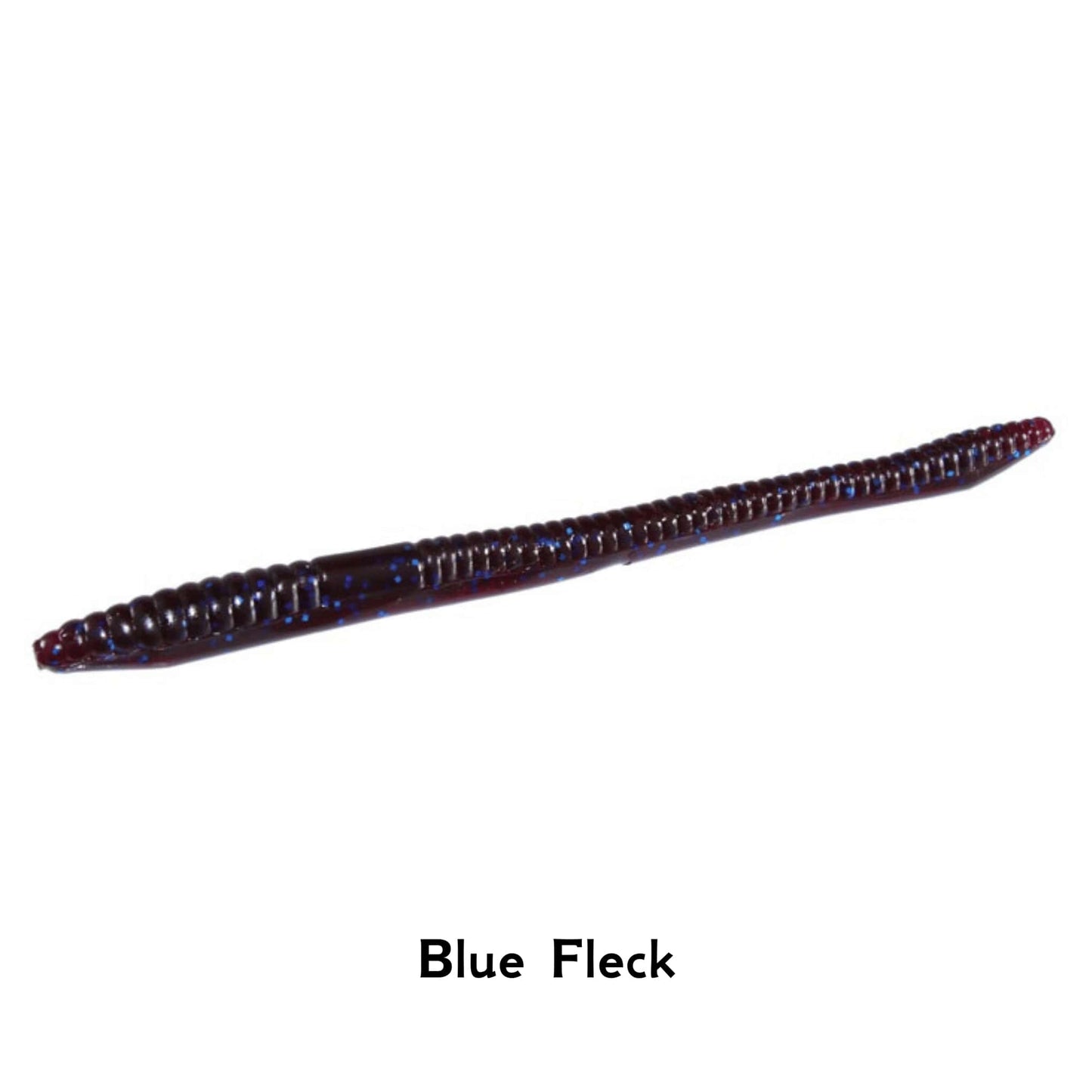 Zoom Baits Trick Worm Blue Fleck 6.5 Inch Fishing Lure Soft Scented Creature Bait ALL COLOURS UK Seller