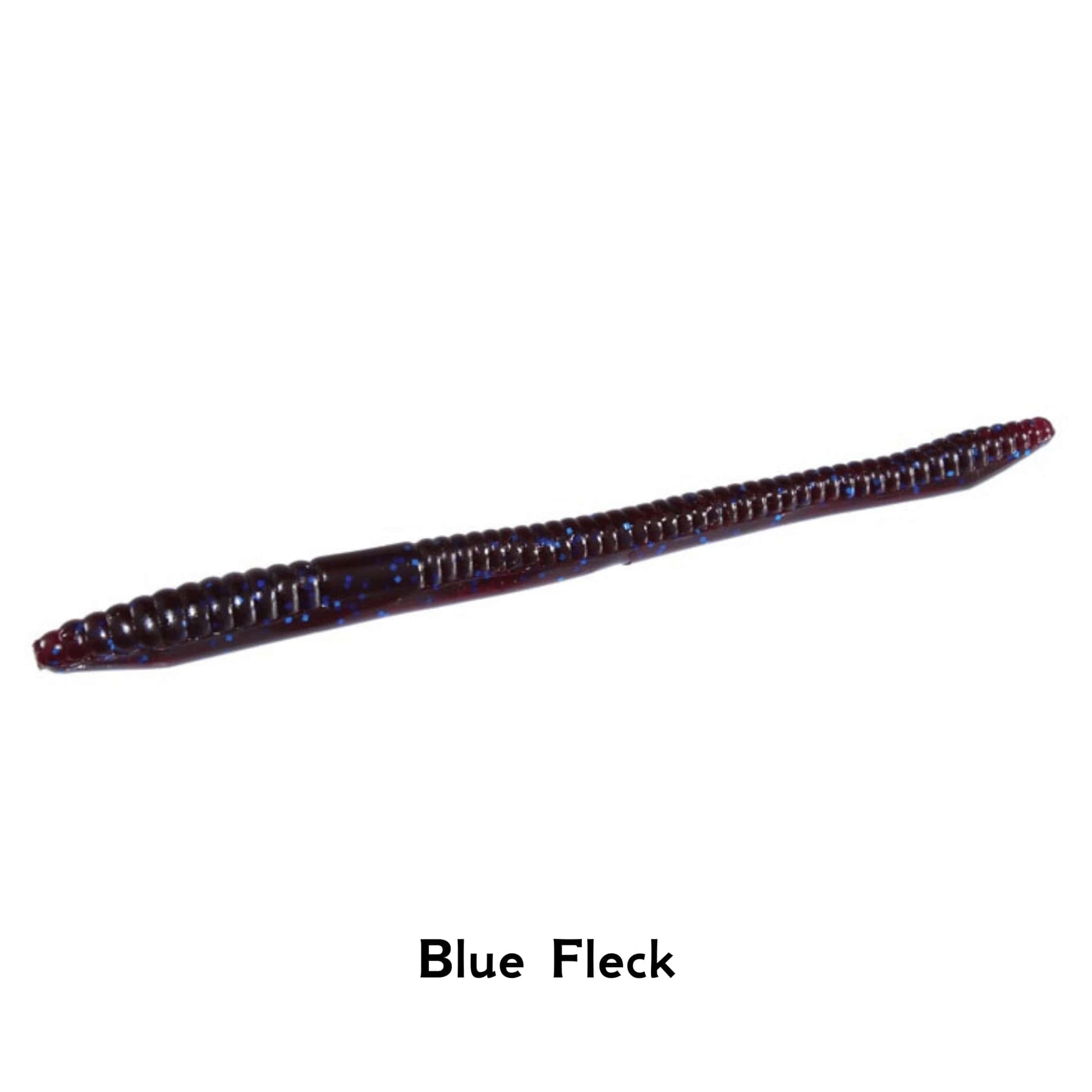 Zoom Baits Trick Worm Blue Fleck 6.5 Inch Fishing Lure Soft Scented Creature Bait ALL COLOURS UK Seller