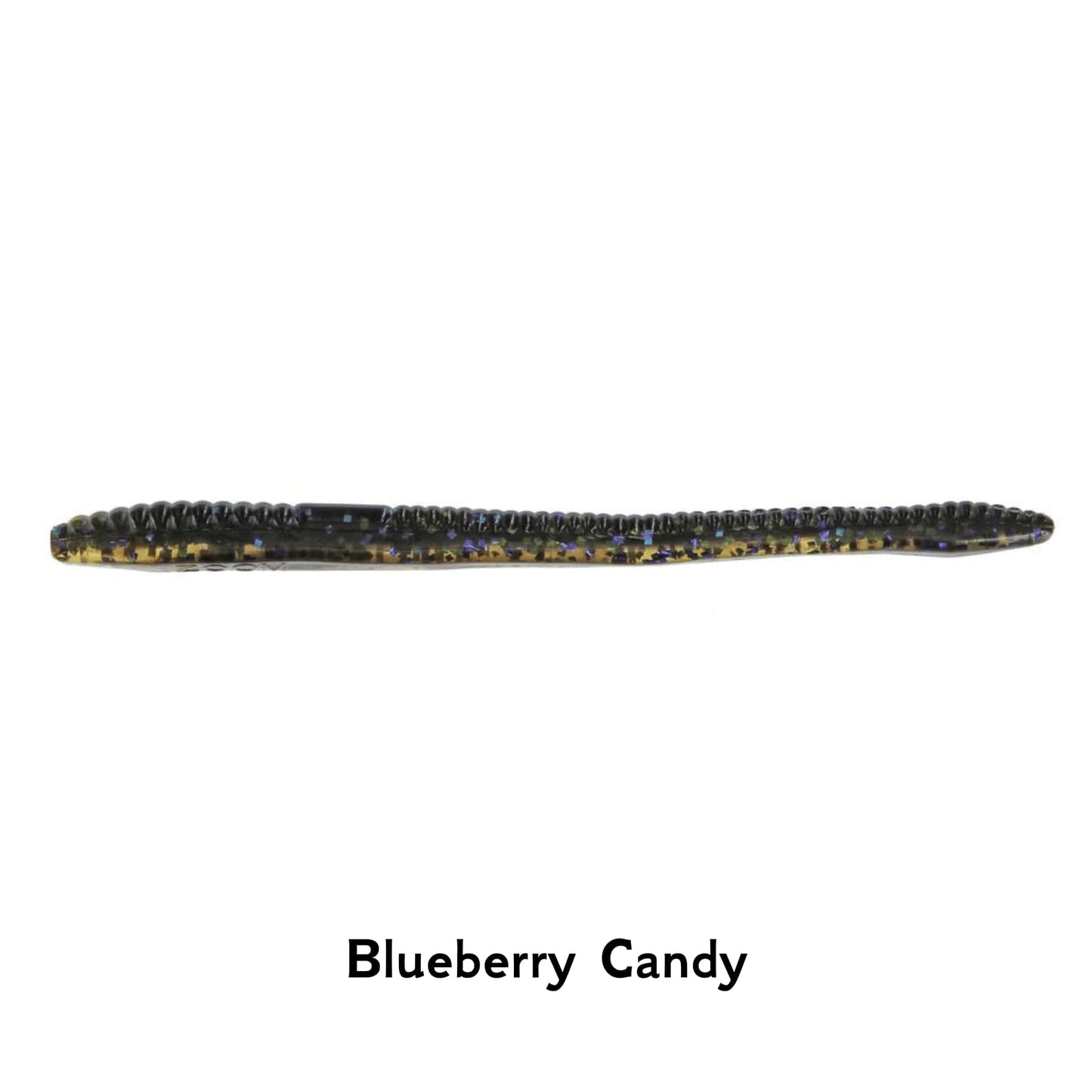 Zoom Baits Trick Worm Blueberry Candy  6.5 Inch Fishing Lure Soft Scented Creature Bait ALL COLOURS UK Seller