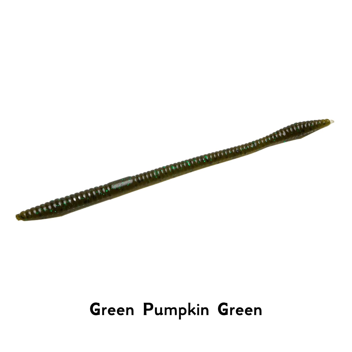 Zoom Trick Worm 6 1/2" Blue Fleck – 20 Esche Morbide Per Pesca Bass E Predatori D'Acqua Dolce