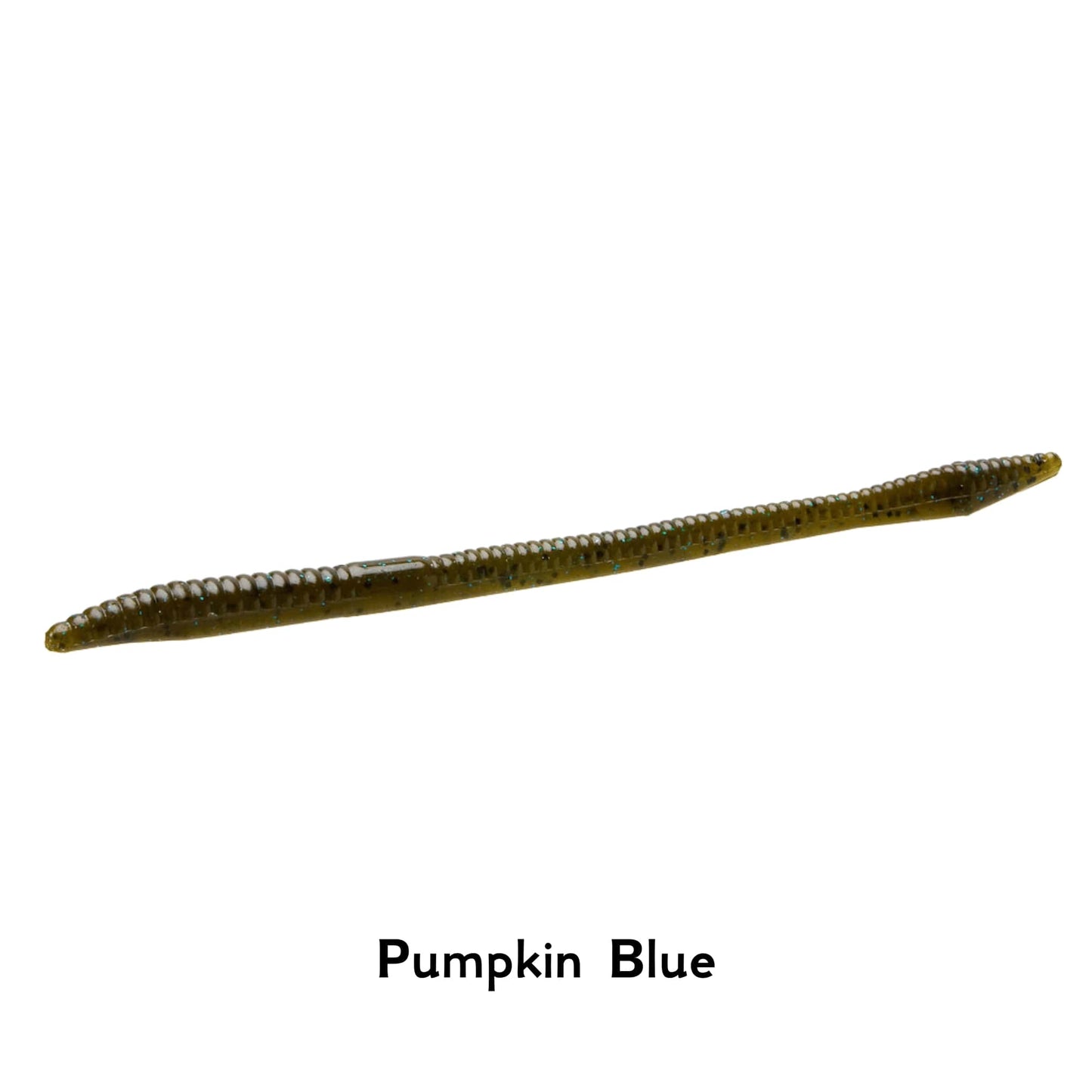 Zoom Baits Trick Worm Pumpkin Blue 6.5 Inch Fishing Lure Soft Scented Creature Bait ALL COLOURS UK Seller