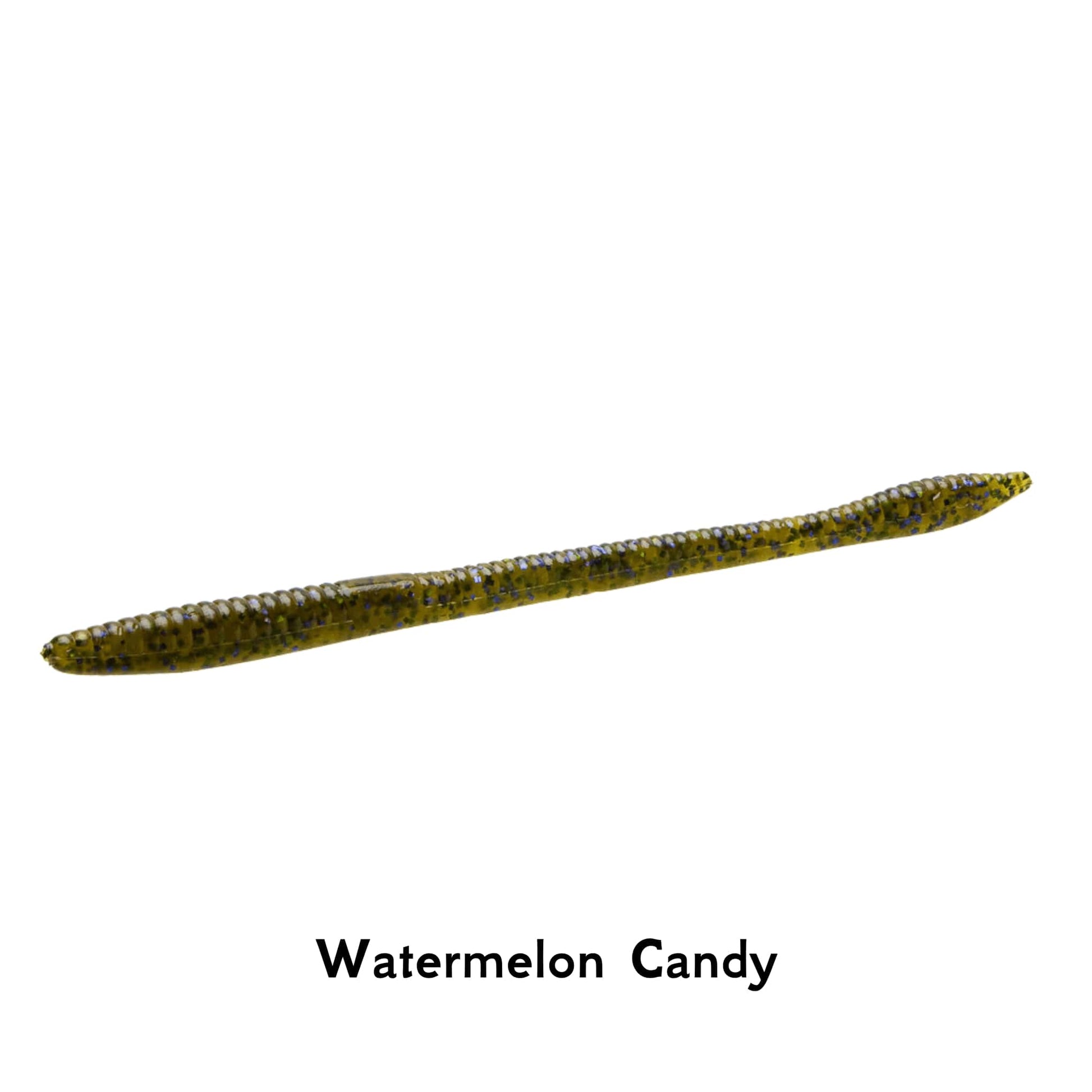 Zoom Baits Trick Worm Watermelon Candy  6.5 Inch Fishing Lure Soft Scented Creature Bait ALL COLOURS UK Seller