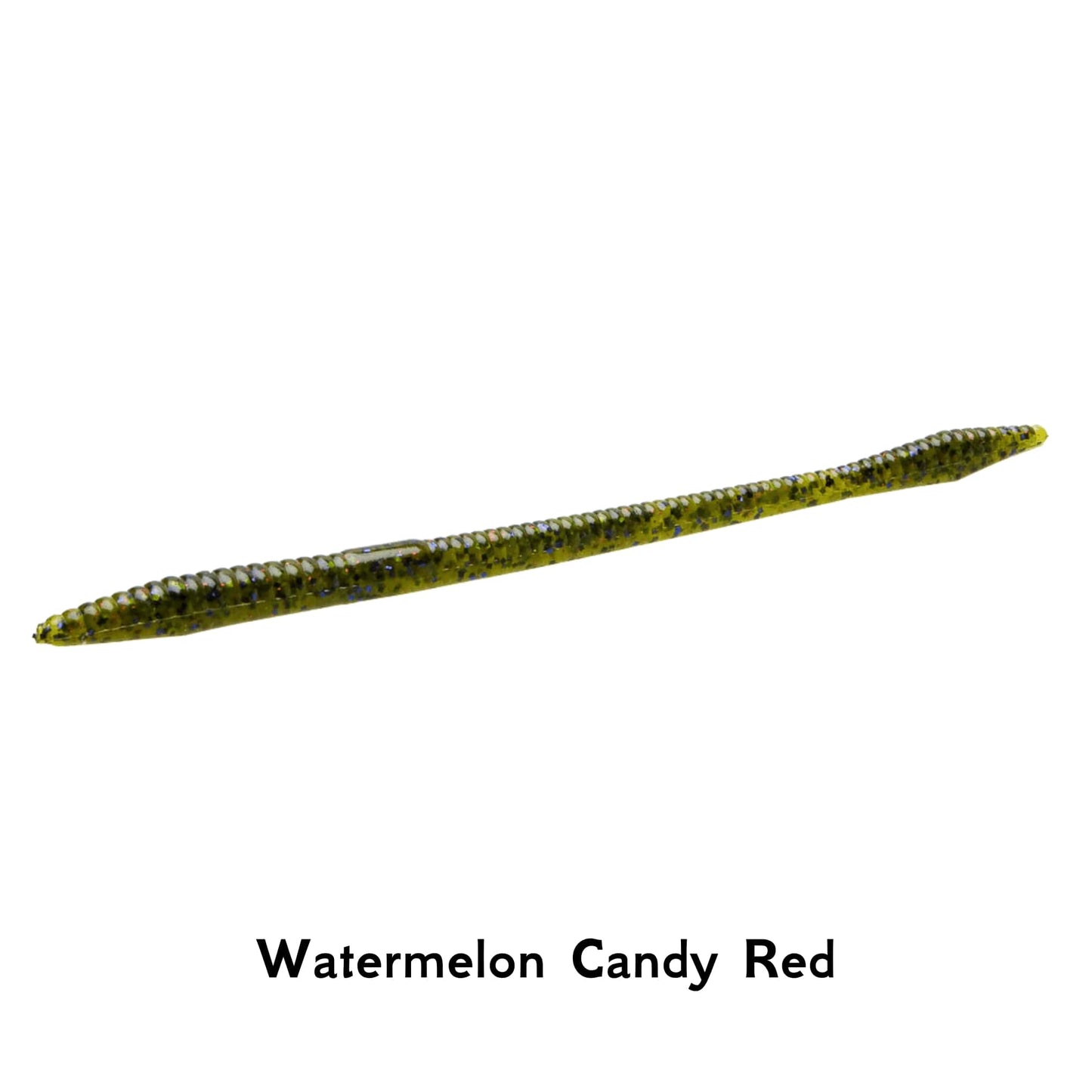 Zoom Baits Trick Worm Watermelon Candy Red 6.5 Inch Fishing Lure Soft Scented Creature Bait ALL COLOURS UK Seller