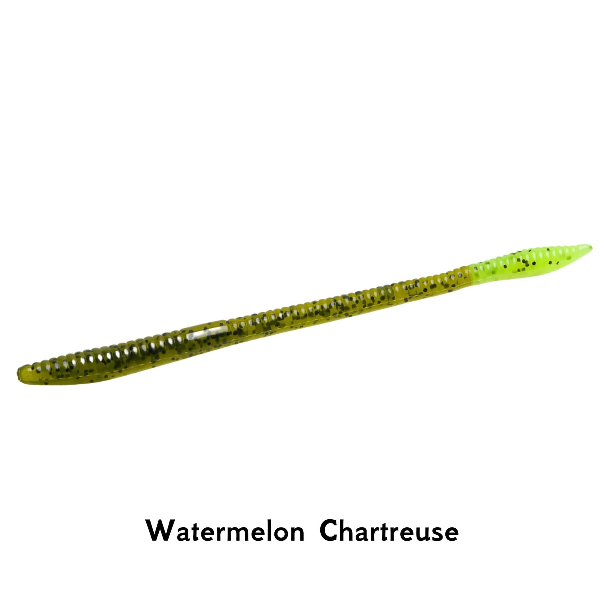 Zoom Baits Trick Worm Watermelon Chartreuse  6.5 Inch Fishing Lure Soft Scented Creature Bait ALL COLOURS UK Seller