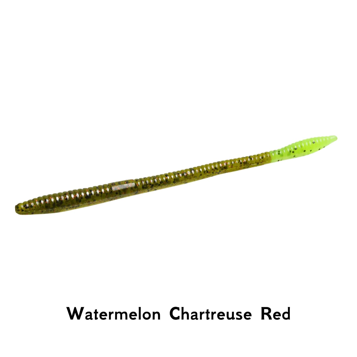 Zoom Baits Trick Worm Watermelon Chartreuse Red 6.5 Inch Fishing Lure Soft Scented Creature Bait ALL COLOURS UK Seller