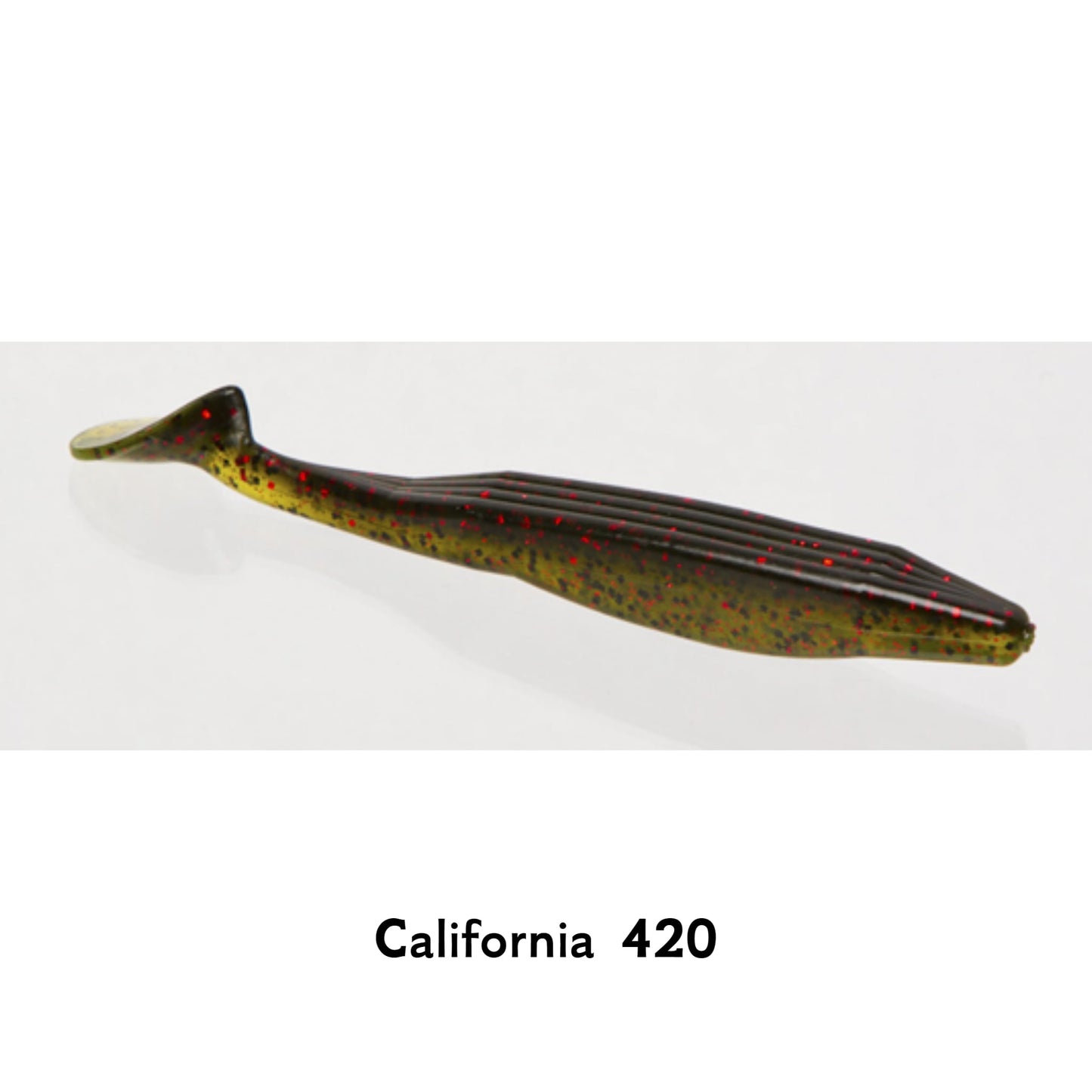 Zoom Swimmin Super Fluke California 420 4 Inch 5pcs Soft Bait Fishing Lure ALL COLOURS Paddle Tail Jig Dropshot Lure Texas Carolina Rig Cheb