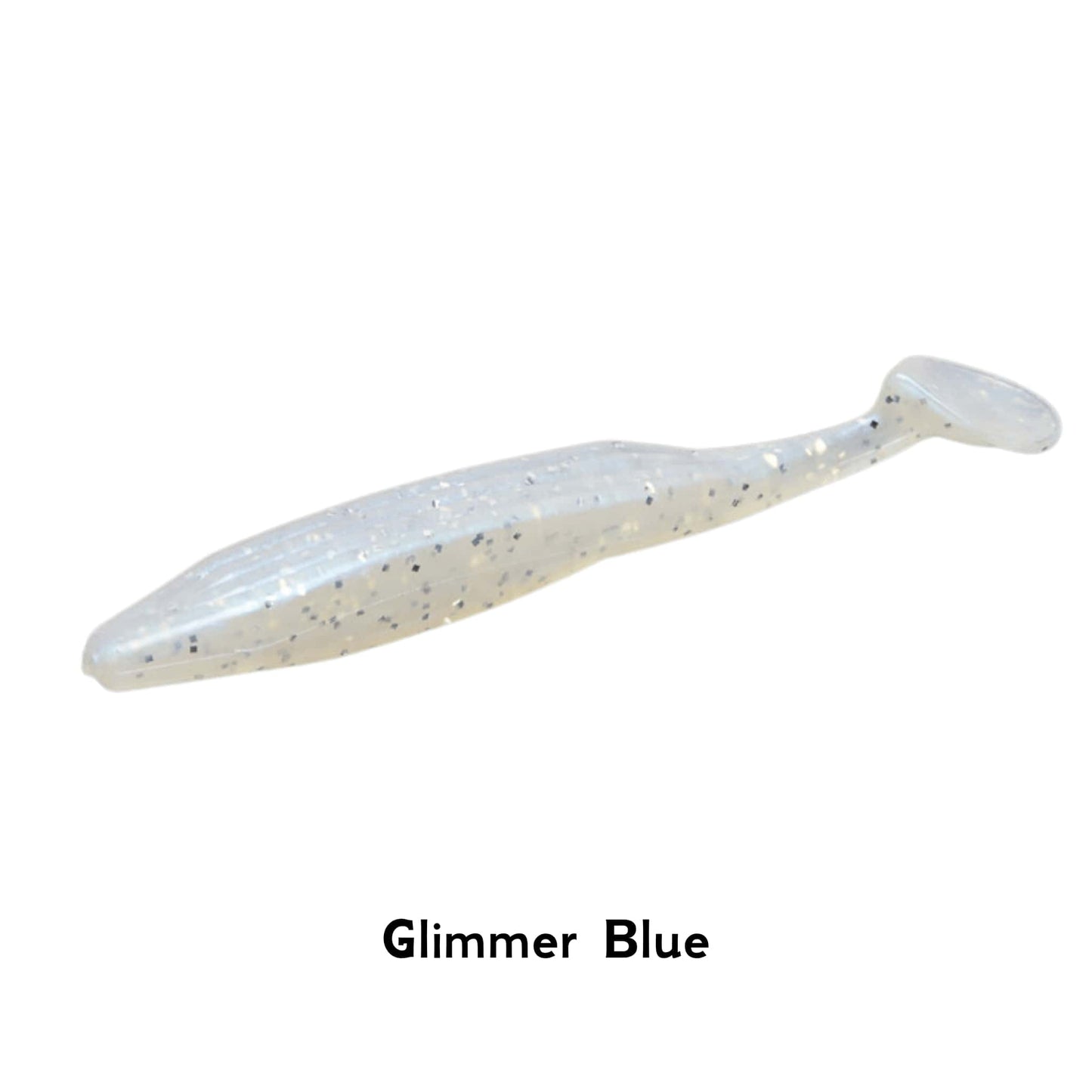 Zoom Swimmin Super Fluke Glimmer Blue 4 Inch 5pcs Soft Bait Fishing Lure ALL COLOURS Paddle Tail Jig Dropshot Lure Texas Carolina Rig Cheb