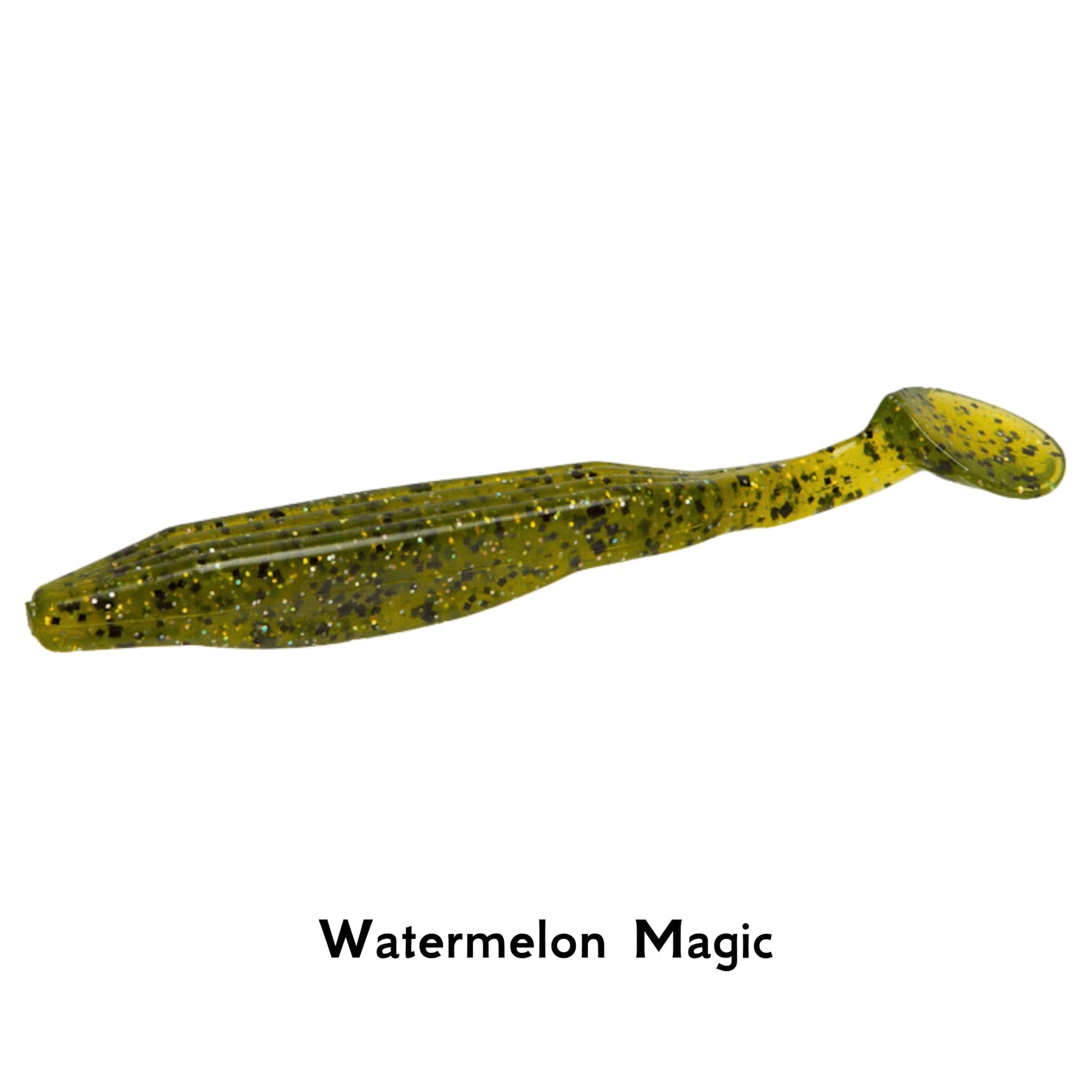 Zoom Swimmin Super Fluke Watermelon Magic 4 Inch 5pcs Soft Bait Fishing Lure ALL COLOURS Paddle Tail Jig Dropshot Lure Texas Carolina Rig Cheb