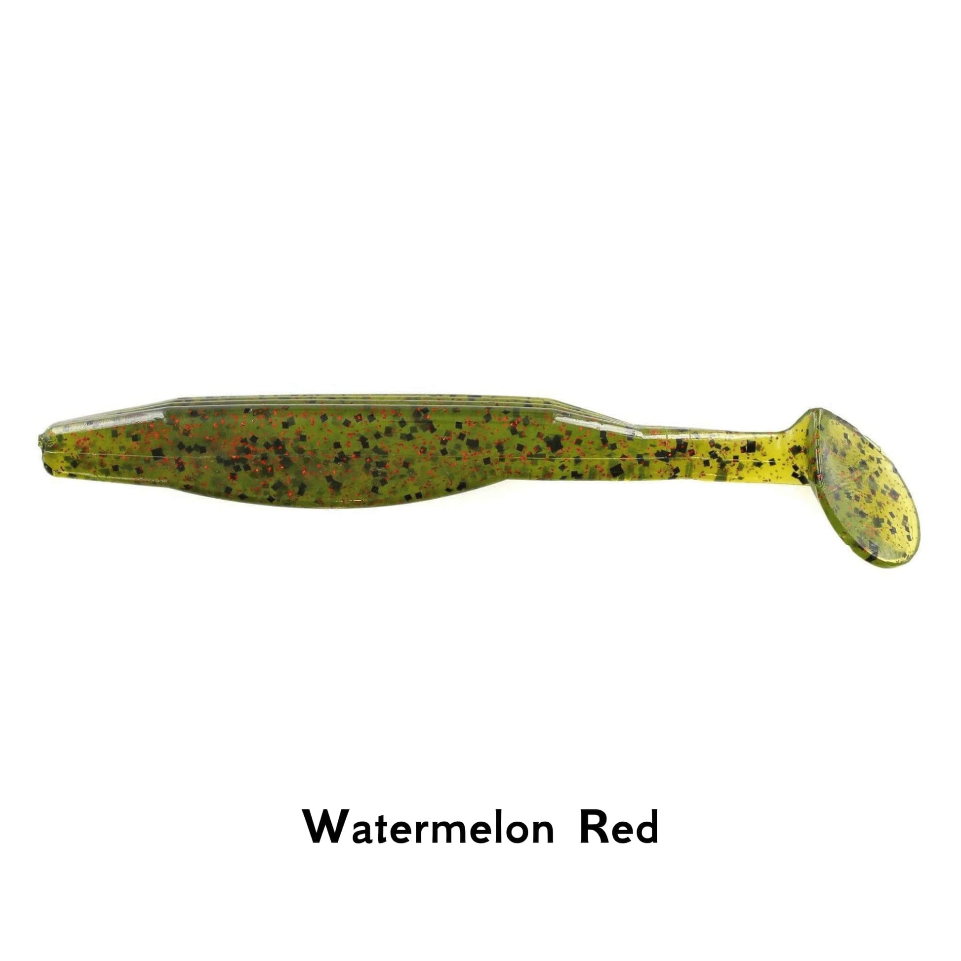 Zoom Swimmin Super Fluke Watermelon Red 4 Inch 5pcs Soft Bait Fishing Lure ALL COLOURS Paddle Tail Jig Dropshot Lure Texas Carolina Rig Cheb