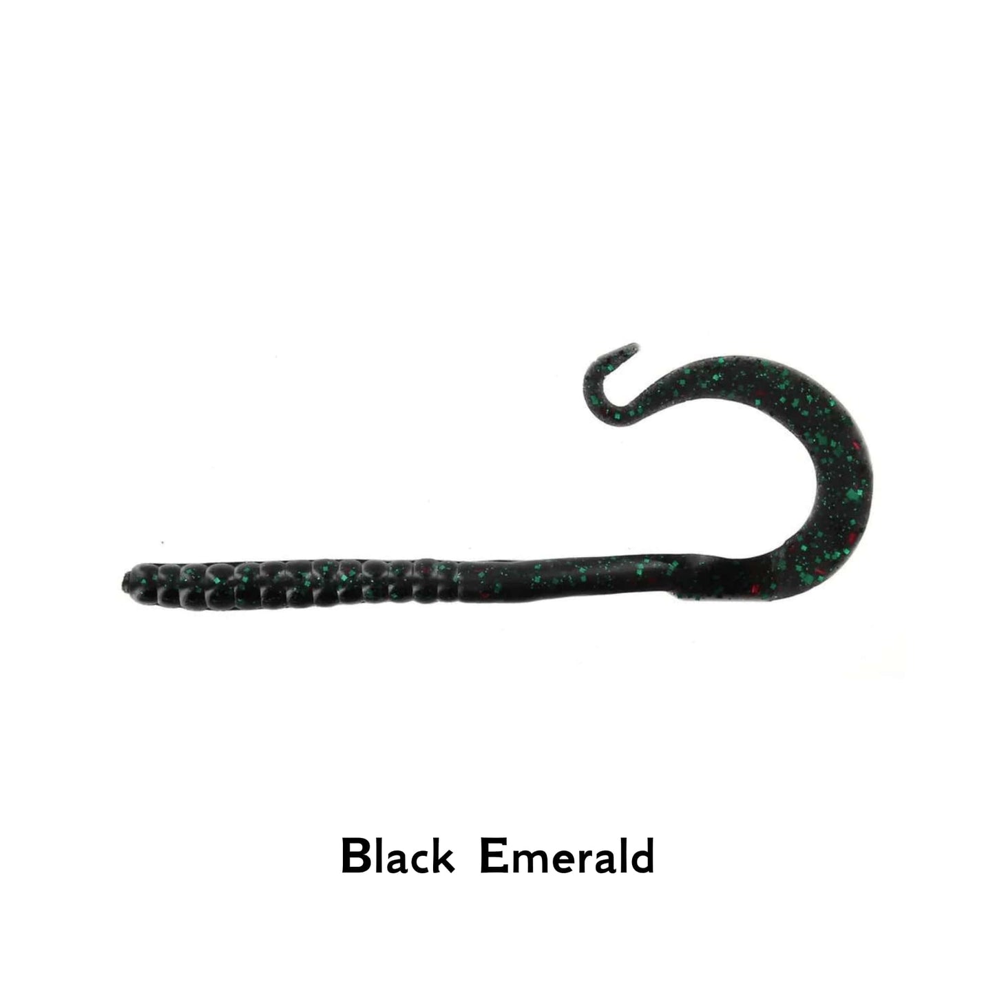 Zoom MAG II Black Emerald Finesse 9 Inch Worm Super Salt Plus Ribbon Tail Drop Shot Pike Perch Fishing Lure